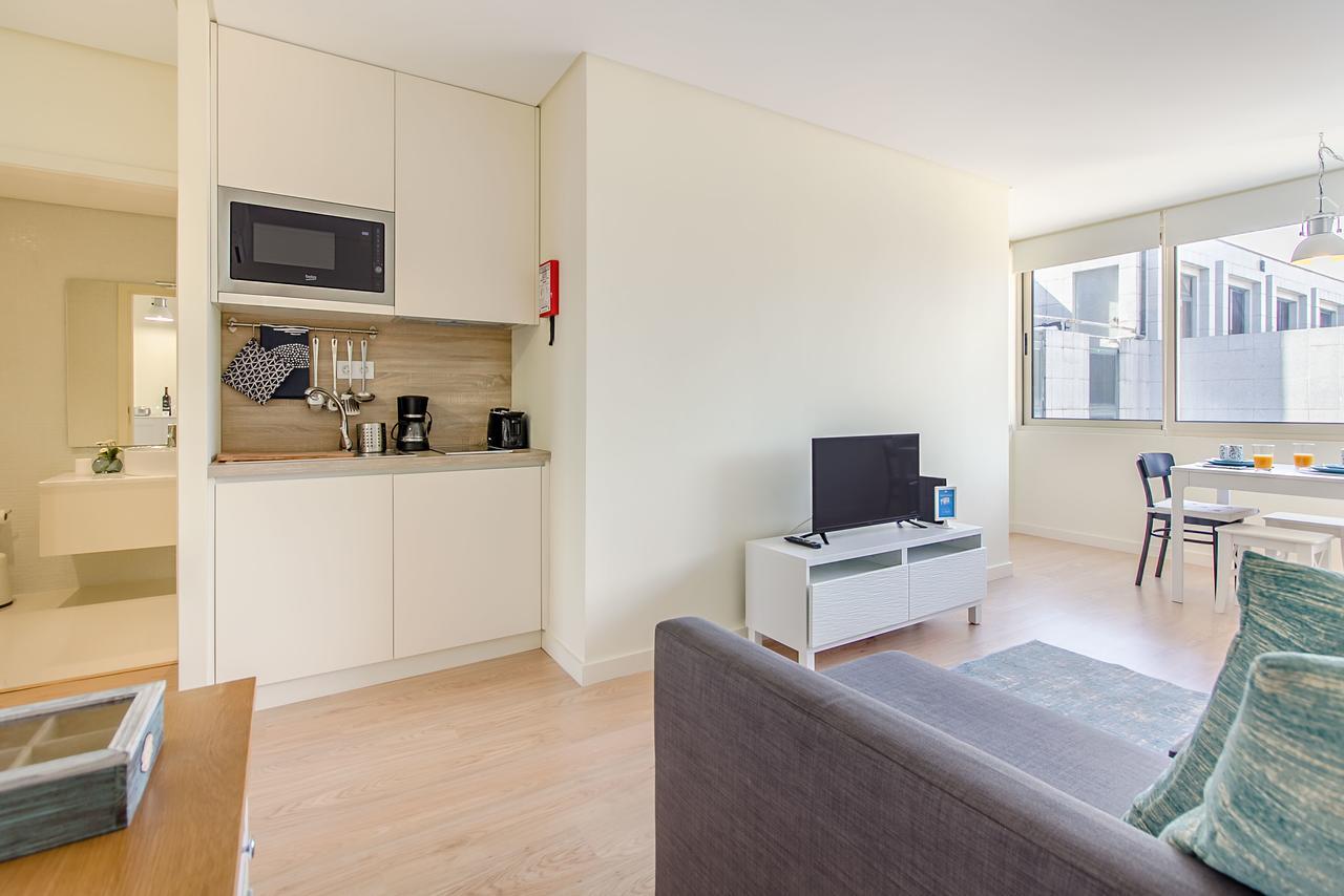 Trindade Modern Flat Daire Porto Dış mekan fotoğraf